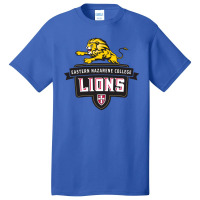 Eastern Nazarene Lions Basic T-shirt | Artistshot