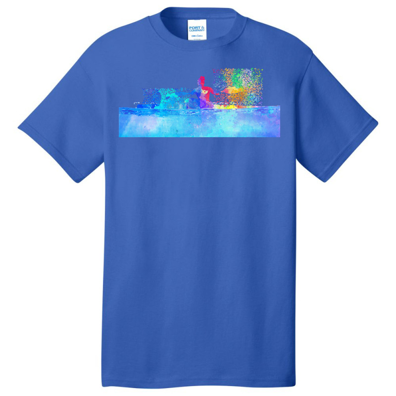 Kayak T  Shirt Kayak In Watercolor T  Shirt (2) Basic T-shirt | Artistshot