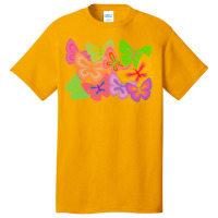 Butterflies T  Shirt Kaleidoscope Of Butterflies T  Shirt Basic T-shirt | Artistshot