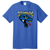 Columbus Cottonmouths Basic T-shirt | Artistshot