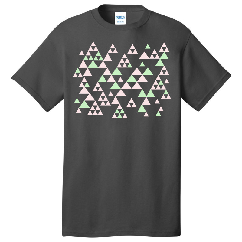 Triangles T  Shirt Abstract Triangles T  Shirt Basic T-shirt | Artistshot