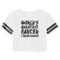 Worlds Greatest Father I Mean Scorecard Crop Tee | Artistshot