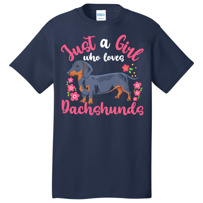 Dachshund T  Shirt Dachshund Dog Lover Basic T-shirt | Artistshot