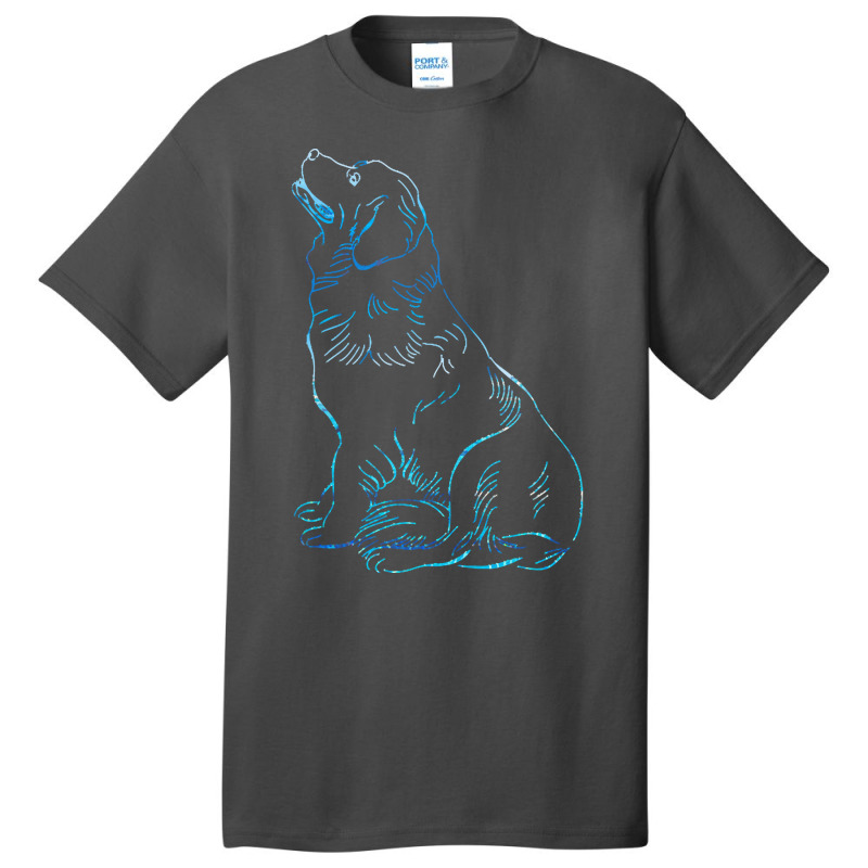 Dog Atwork T  Shirt Dog With Beautifull Color Gift Idea For Dog Lover Basic T-shirt | Artistshot