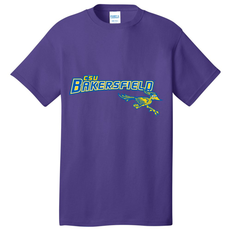 Cal State Bakersfield Roadrunners Basic T-shirt by tonyleo | Artistshot