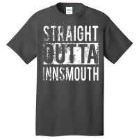 Straight Outta Innsmouth Basic T-shirt | Artistshot