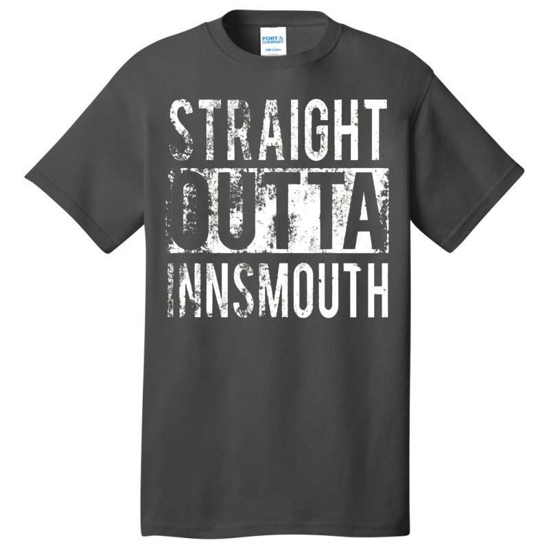 Straight Outta Innsmouth Basic T-shirt | Artistshot