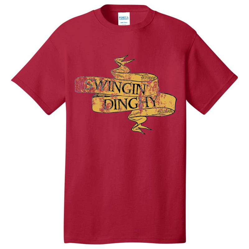 Swingin' Dinghy From Hail Caesar,  Hail Caesar Basic T-shirt | Artistshot