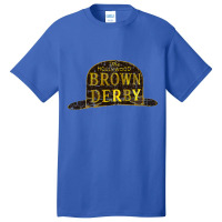 The Brown Derby, World Basic T-shirt | Artistshot