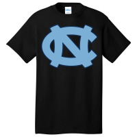 The-north-carolina Ta Rheels Basic T-shirt | Artistshot