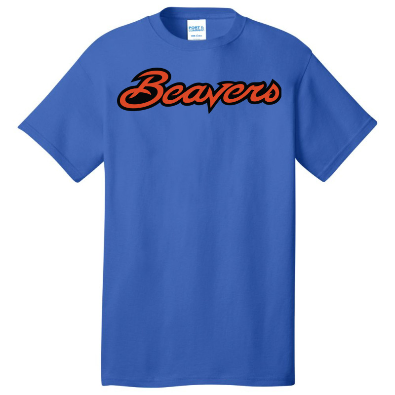 Oregon State Beavers Basic T-shirt by Rayas | Artistshot