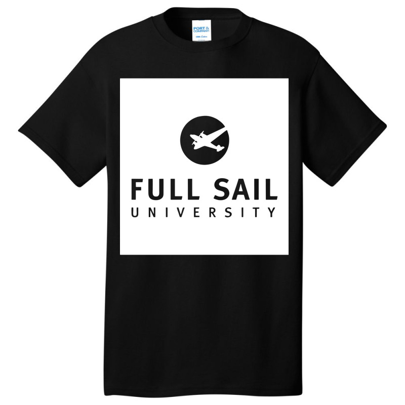 Full Sail University Basic T-shirt | Artistshot