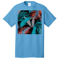 Jungle T  Shirt Jungle Paradise Botanical T  Shirt Basic T-shirt | Artistshot