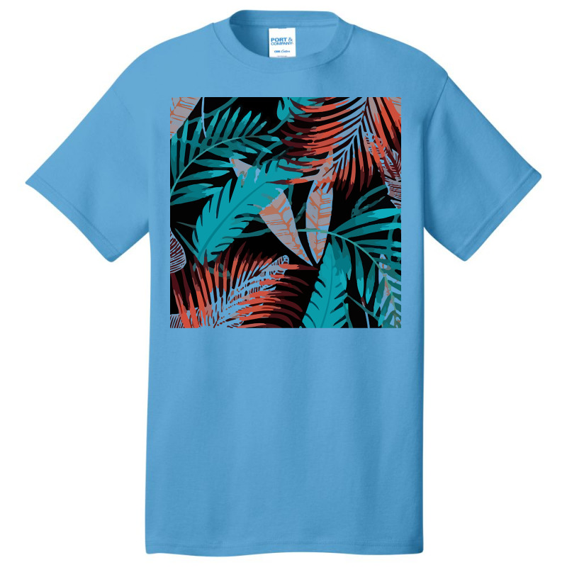 Jungle T  Shirt Jungle Paradise Botanical T  Shirt Basic T-shirt by cocksfootarmpit | Artistshot