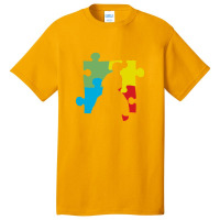 Autism Awareness T  Shirt Proud Dad Of The Toughest Boy I Know Autism Basic T-shirt | Artistshot