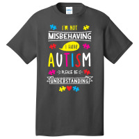 Autism T  Shirt Autism Awarenes Cute Basic T-shirt | Artistshot