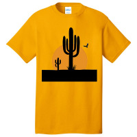 Cactus Desert Basic T-shirt | Artistshot