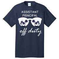 Assistant Principal Off Duty Summer Basic T-shirt | Artistshot