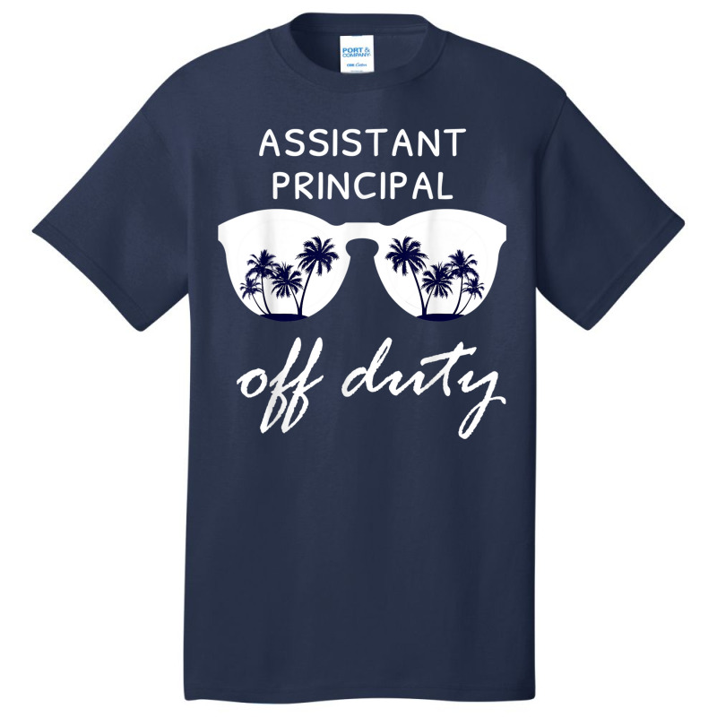 Assistant Principal Off Duty Summer Basic T-shirt by YenNgoc | Artistshot