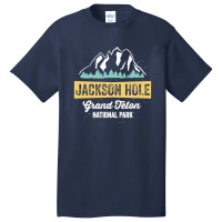 Jackson Hole Grand Teton National Park T Shirt Wyoming Basic T-shirt | Artistshot