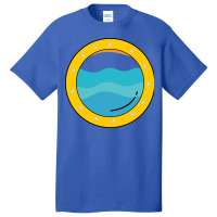 Submarine Window Basic T-shirt | Artistshot