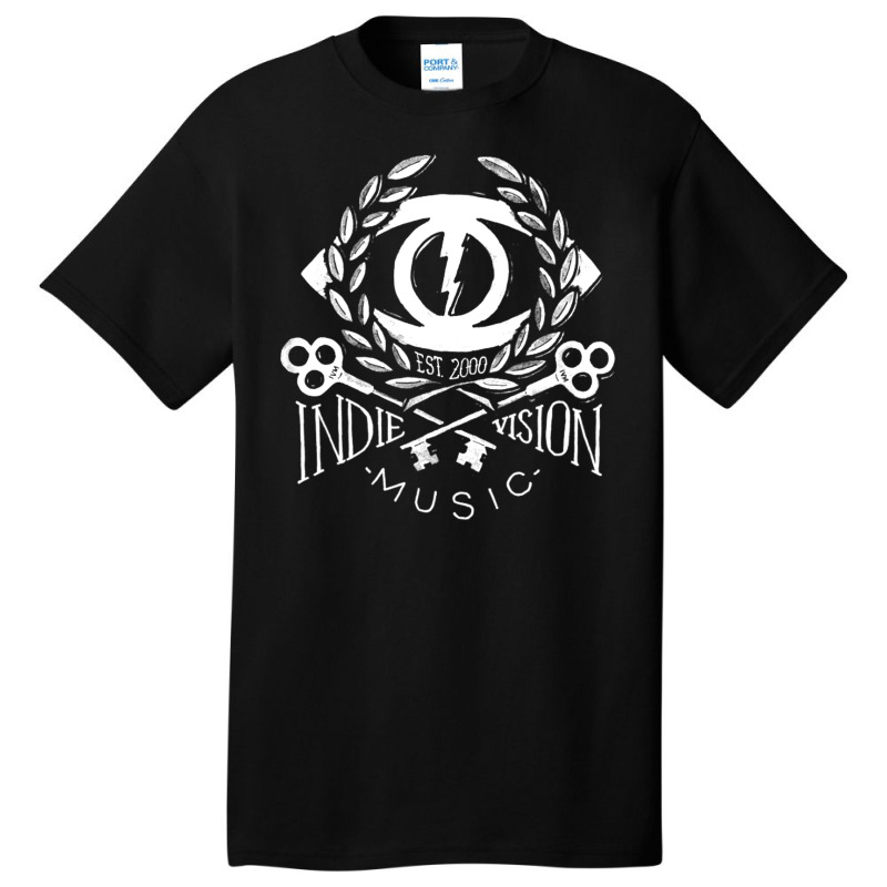 Indie Vision Music Basic T-shirt | Artistshot