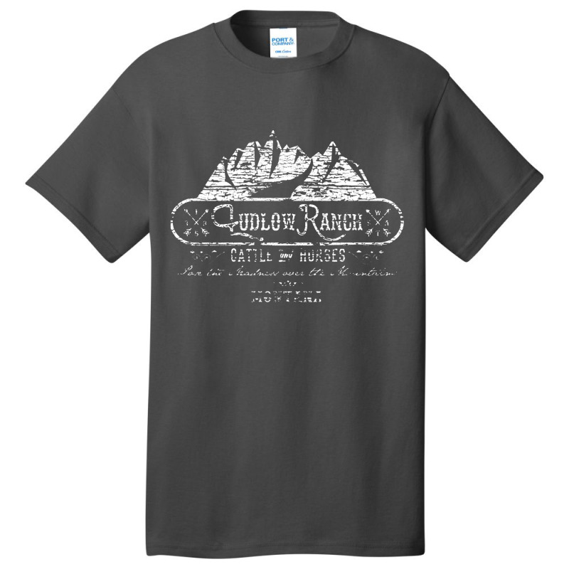 The Ludlow Ranch, Weathered Board  Legends Of The Fall Basic T-shirt | Artistshot