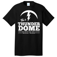 Thunder Dome    Mad Max Basic T-shirt | Artistshot