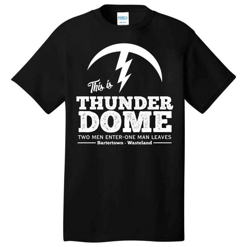 Thunder Dome    Mad Max Basic T-shirt | Artistshot