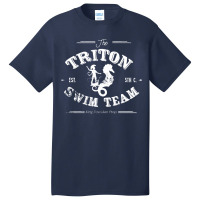 Triton Swim Team,  Swimming Basic T-shirt | Artistshot