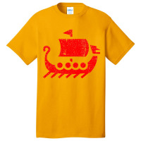 Viking Dragon Boat     Viking Basic T-shirt | Artistshot