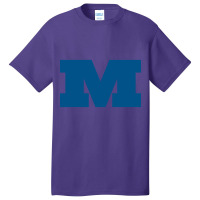 Millikin University Vectorized Basic T-shirt | Artistshot