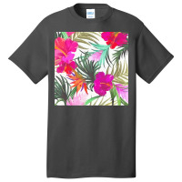 Tropical T  Shirt Tropical Fascinating Foliage T  Shirt Basic T-shirt | Artistshot