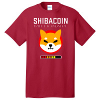 Shiba Coin Millionaire Loading Token Coin Shiba Inu Crypto Basic T-shirt | Artistshot