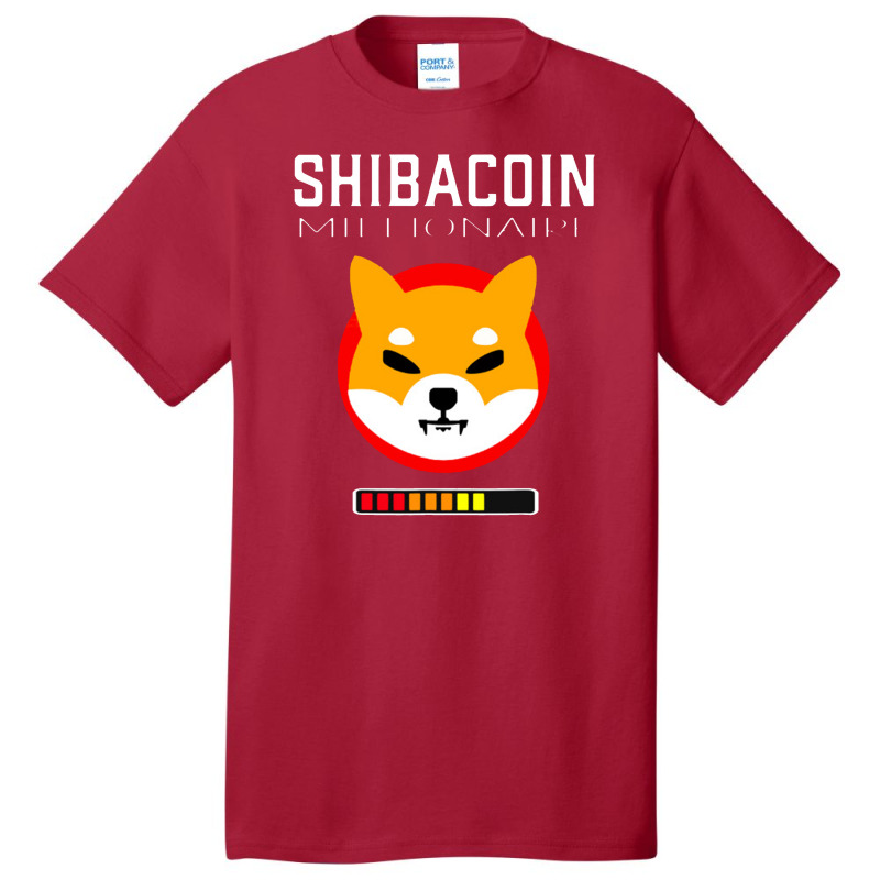 Shiba Coin Millionaire Loading Token Coin Shiba Inu Crypto Basic T-shirt | Artistshot