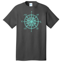 Compass Shirt Wandering Traveler Nomad Vacation Sailing Gift Basic T-shirt | Artistshot