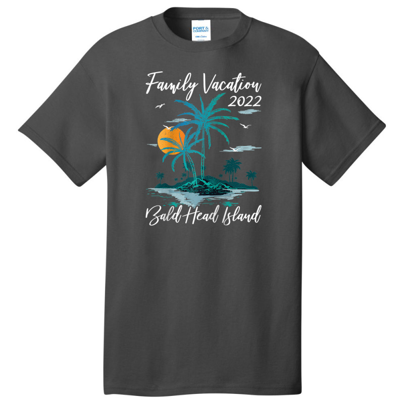 Family Vacation 2022 North Carolina Bald Head Island Beach Raglan Base Basic T-shirt | Artistshot