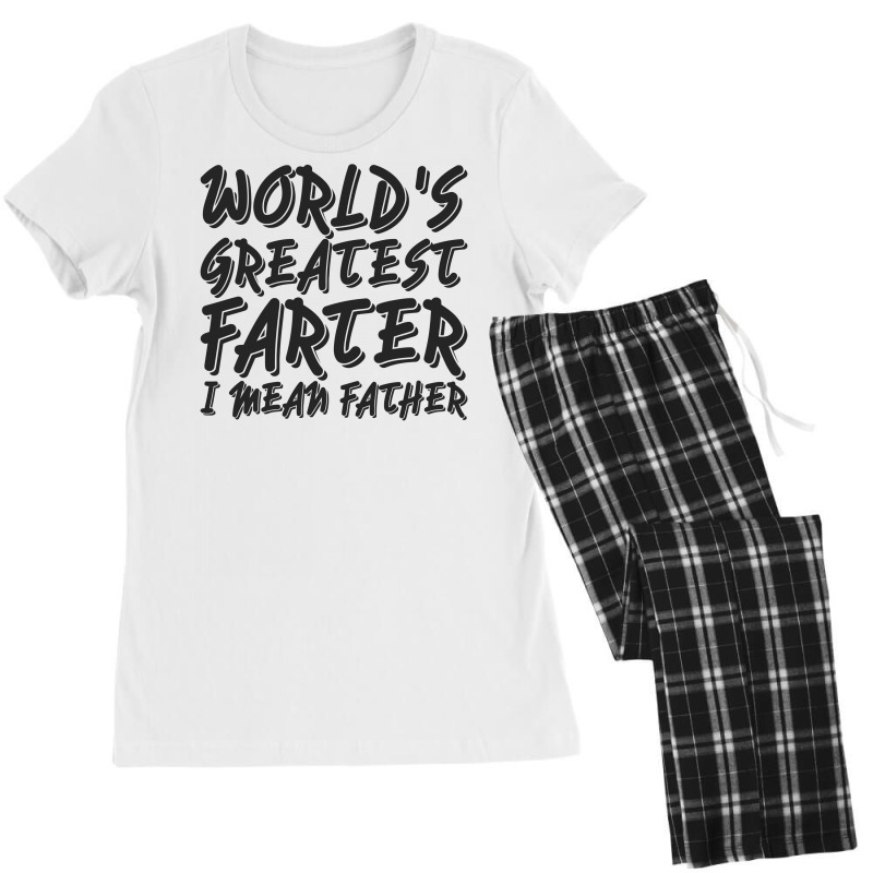 Worlds Greatest Father I Mean Women's Pajamas Set | Artistshot