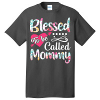 Blessed To Be Called Mommy T  Shirt Blessed To Be Called Mommy Lovely Basic T-shirt | Artistshot