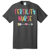 Fertility Nurse T  Shirt Fertility Nurse   Fun & Casual Boho Design T Basic T-shirt | Artistshot