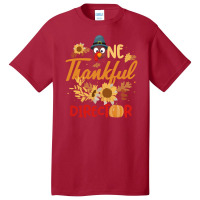 Filmmaking One Thankful Director Basic T-shirt | Artistshot