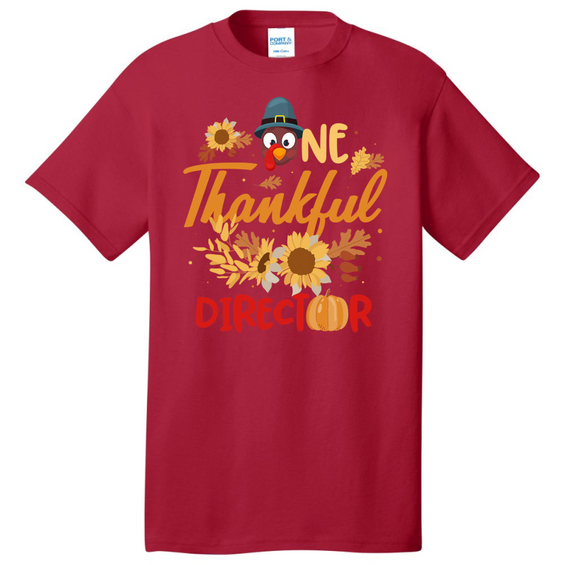 Filmmaking One Thankful Director Basic T-shirt by EpulArt | Artistshot