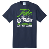 Motorcycle Biker Trike Like A Normal Motorbike Just Way Cooler Basic T-shirt | Artistshot