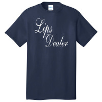 Lips Dealer Lip Filler Injections Nurse Injector Basic T-shirt | Artistshot