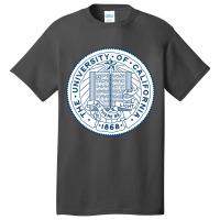 The University Of California Vectorized Basic T-shirt | Artistshot