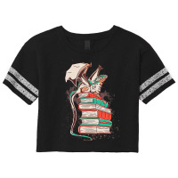 Author Textbookshelf Bookshelf Reading Reading Stu Scorecard Crop Tee | Artistshot