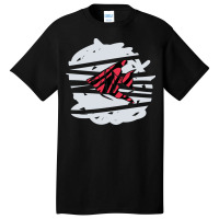 Zebra Red Skin Freshwater Angelfish Basic T-shirt | Artistshot