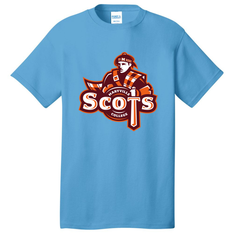 Maryville Merch, Scots Basic T-shirt by acoolmarket | Artistshot