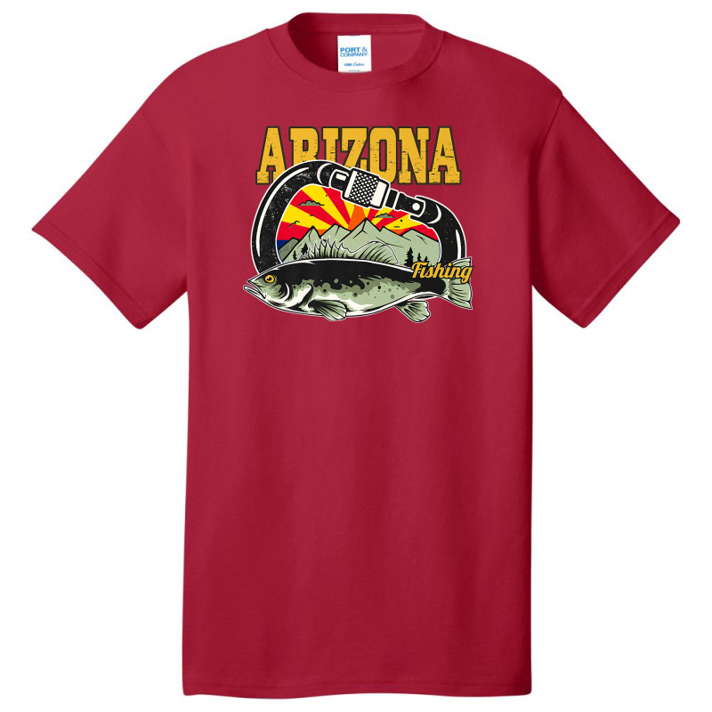 Carabiner Arizona Fishing Premium Basic T-shirt | Artistshot