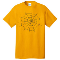 Spider Webs Basic T-shirt | Artistshot